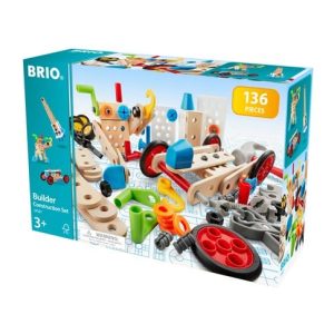 BRIO - Builder Construction Set - 136 pieces (34587)