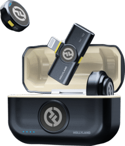 Hollyland - Lark M2 Lightning Wireless Lavalier Microphone