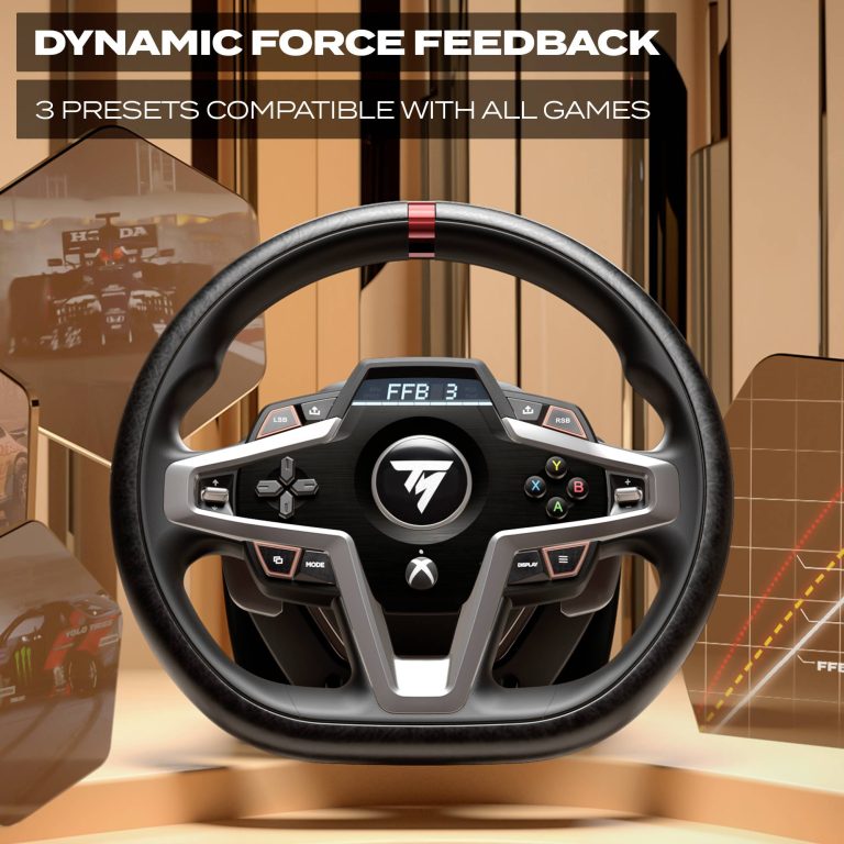 Thrustmaster – T-248 – Racing Wheel for Xbox X/S & PC