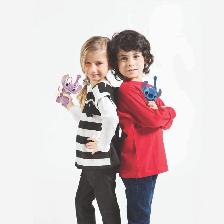 Lexibook – 3D Stitch & Angel Walkie talkies (TW18D1)