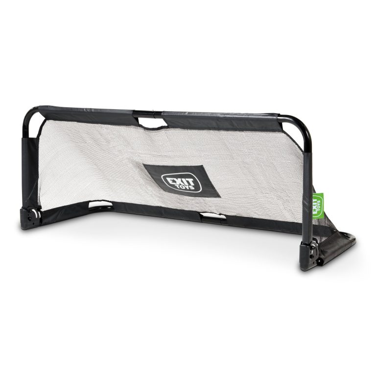 EXIT – Panna Foldable Steel Football Goal 150x60cm (set of 2) – Black (41.01.20.00)