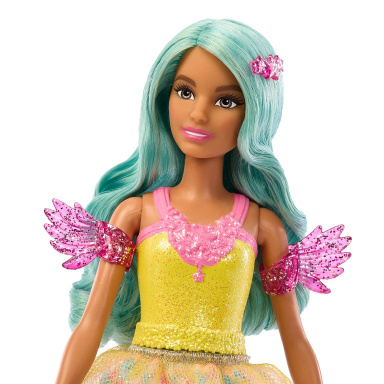 Barbie – Touch of Magic Fairytale Doll Teresa with Bunny (HLC36)