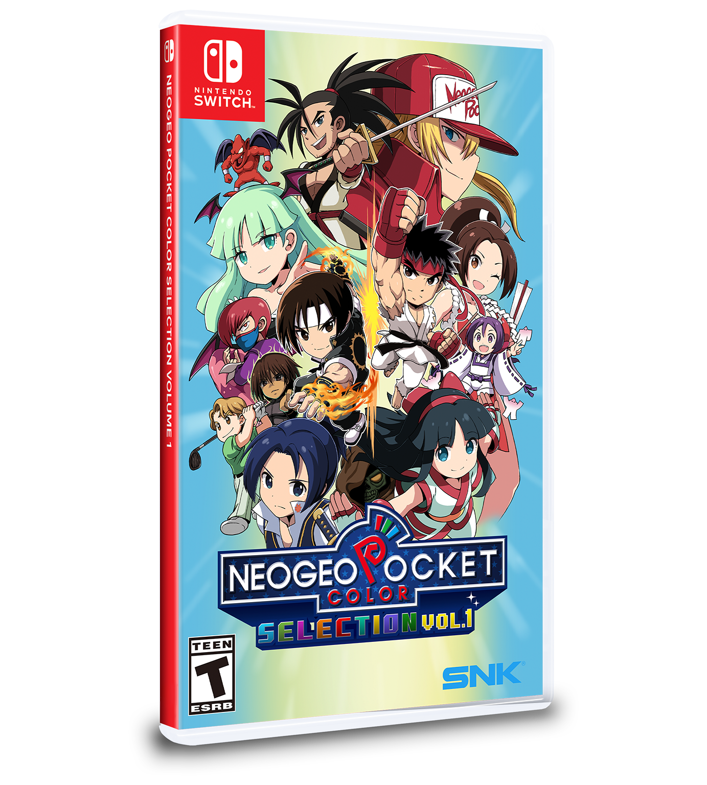 NeoGeo Pocket Color Selection Vol.1 (Limited Run) (Import)
