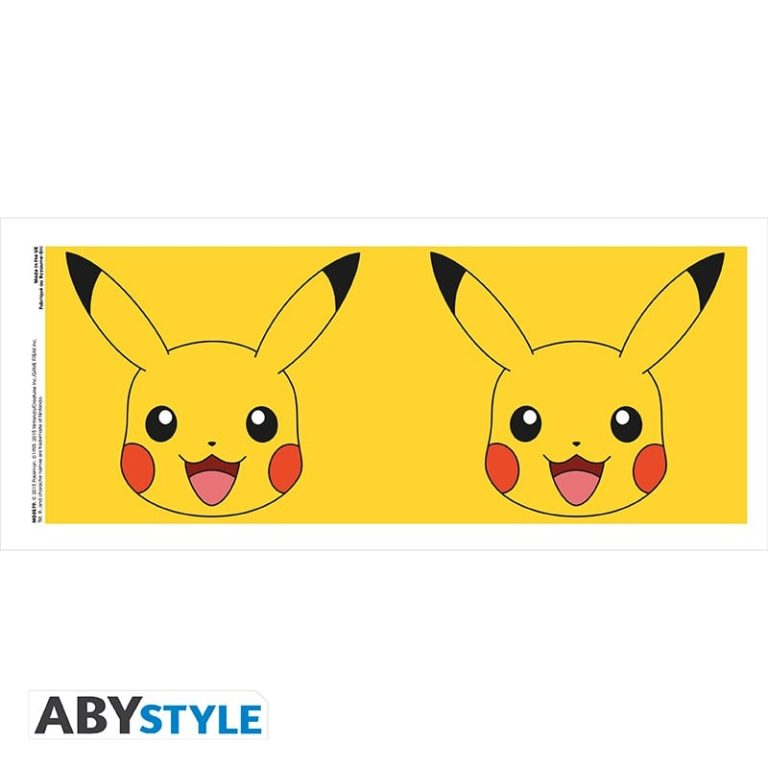 POKEMON – Mug – 320 ml – Pikachu