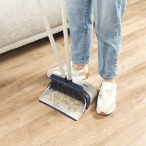 Beldray LA00000165EU7 Long Handled Dustpan & Broom