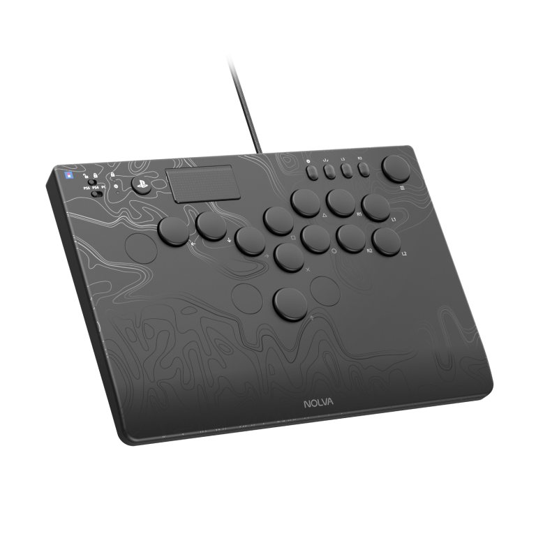 HORI – NOLVA Mechanical All-Button Arcade Controller – PlayStation 5
