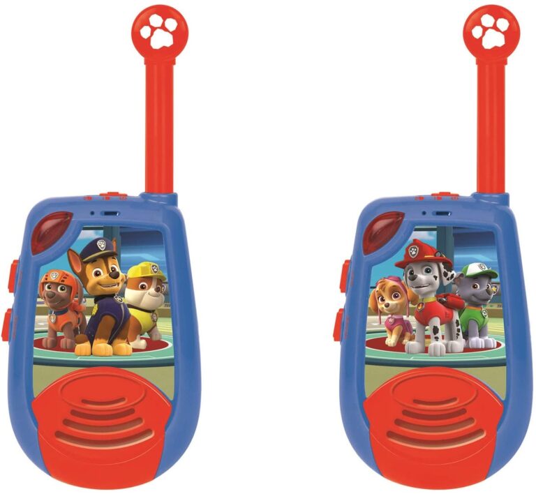 Lexibook – Paw Patrol – Digital Walkie-talkies (2km) (TW25PA)