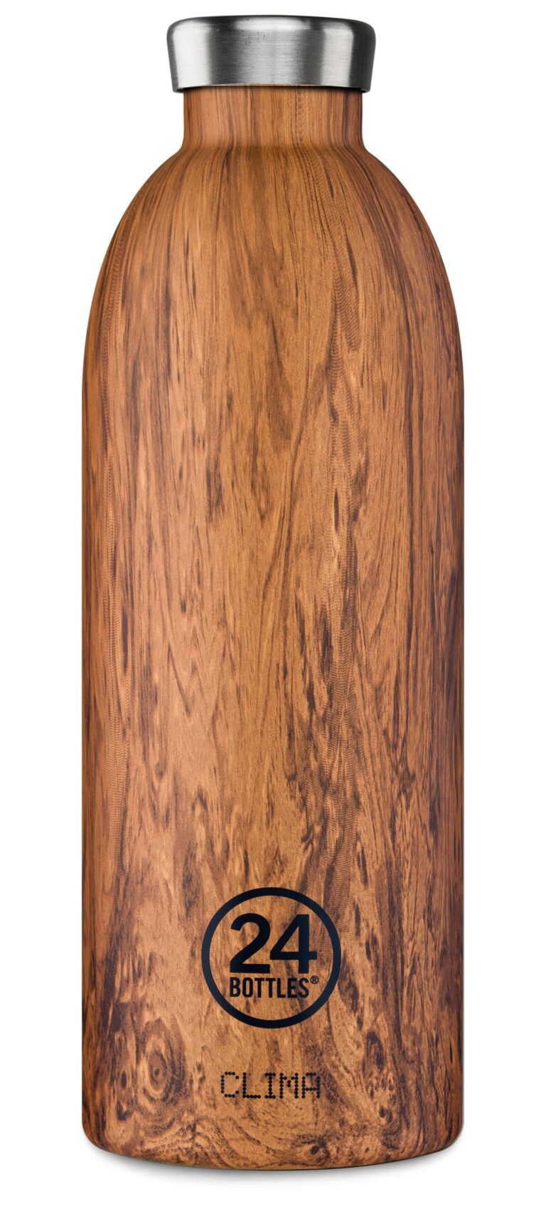 ​24 Bottles – Clima Bottle 0,85 L – Sequoia Wood Print (24B437)