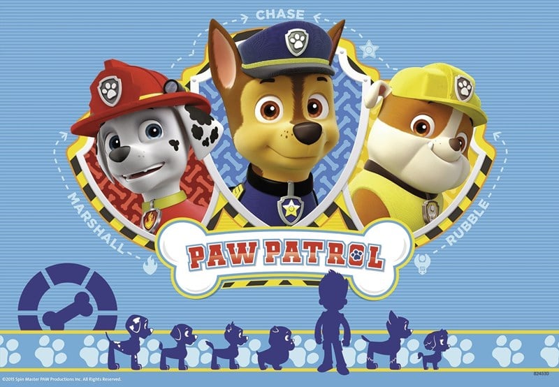 Ravensburger - Paw Patrol 2x12p puzzle - (10107586)