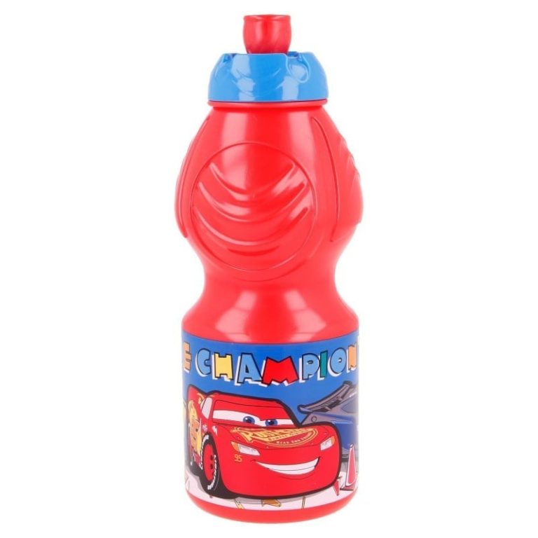 Stor – Sports Water Bottle 400 ml. – Cars (088808719-51532)