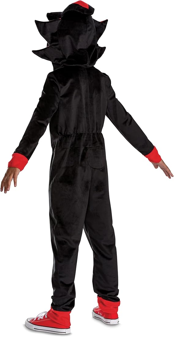 Disguise - Sonic Movie Fancy Dress - Shadow (104 cm)