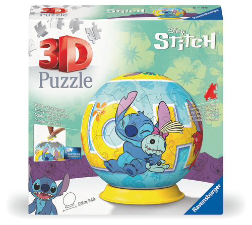 Ravensburger - Disney Stitch 3D Puzzle - (10311596)