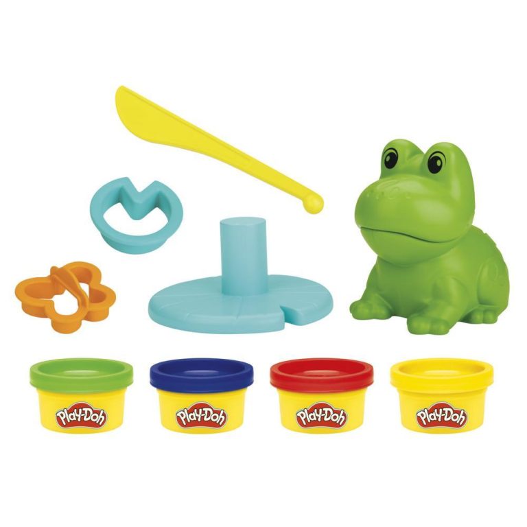 Play-Doh – Frog ‘n Colors Starter Set (F6926)