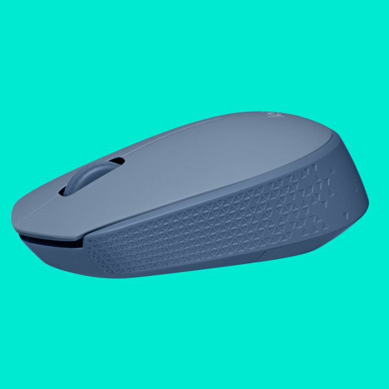 Logitech – M171 Wireless Mouse Blue