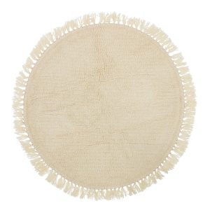 Bloomingville - Lenea Wool Rug - D110 cm (32708249)