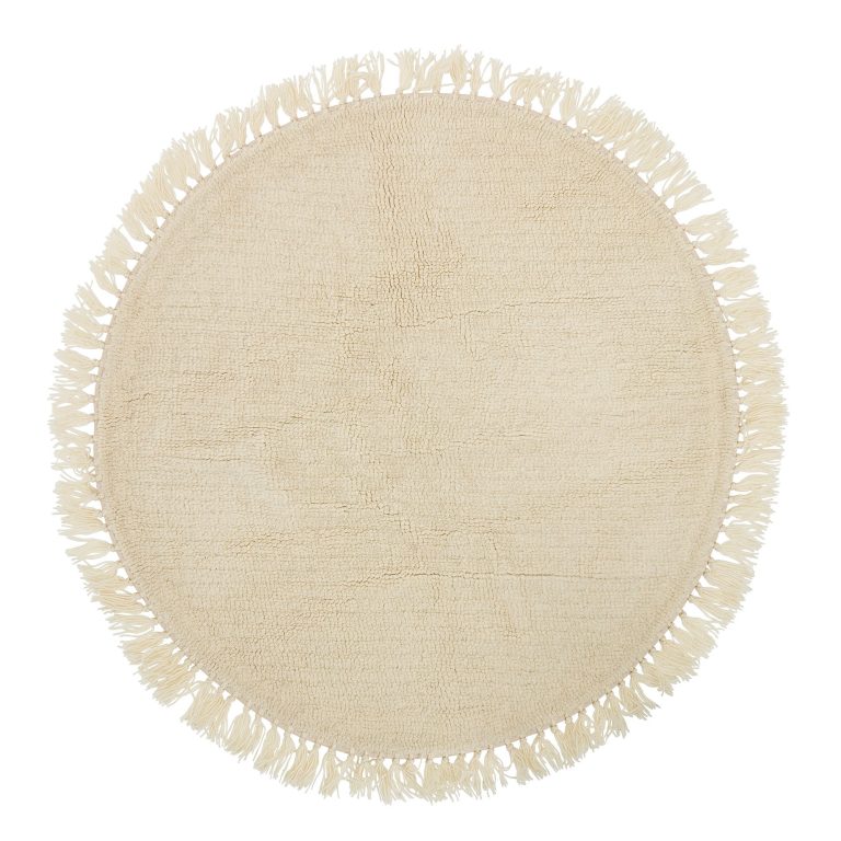 Bloomingville – Lenea Wool Rug – D110 cm (32708249)