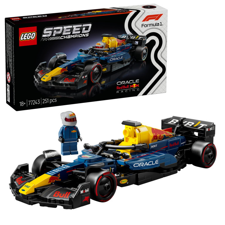 LEGO – Speed Champions – Oracle Red Bull Racing RB20 F1® Race Car (77243)