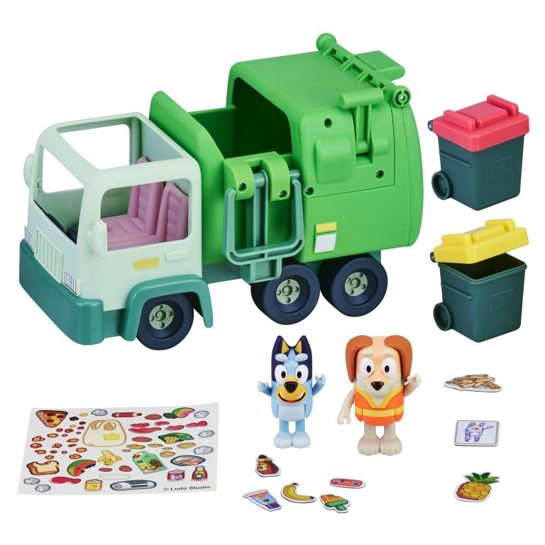 Bluey – Blueys Garbage Truck – (90123)