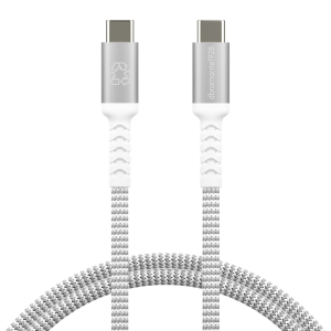 dbramante1928 - Braided USB-C to USB-C Cable - 1.2m - Grey