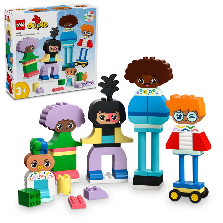 LEGO DUPLO – Buildable People with Big Emotions (10423)