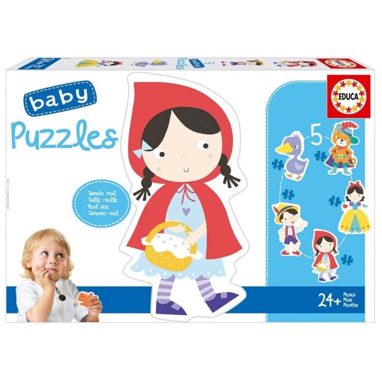 Educa – Baby Puzzles Once Upon A Time (80-19669)