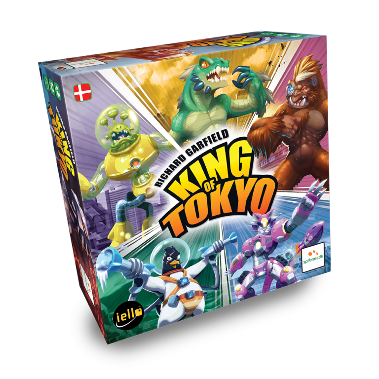 King of Tokyo (DA) (LPFI844)