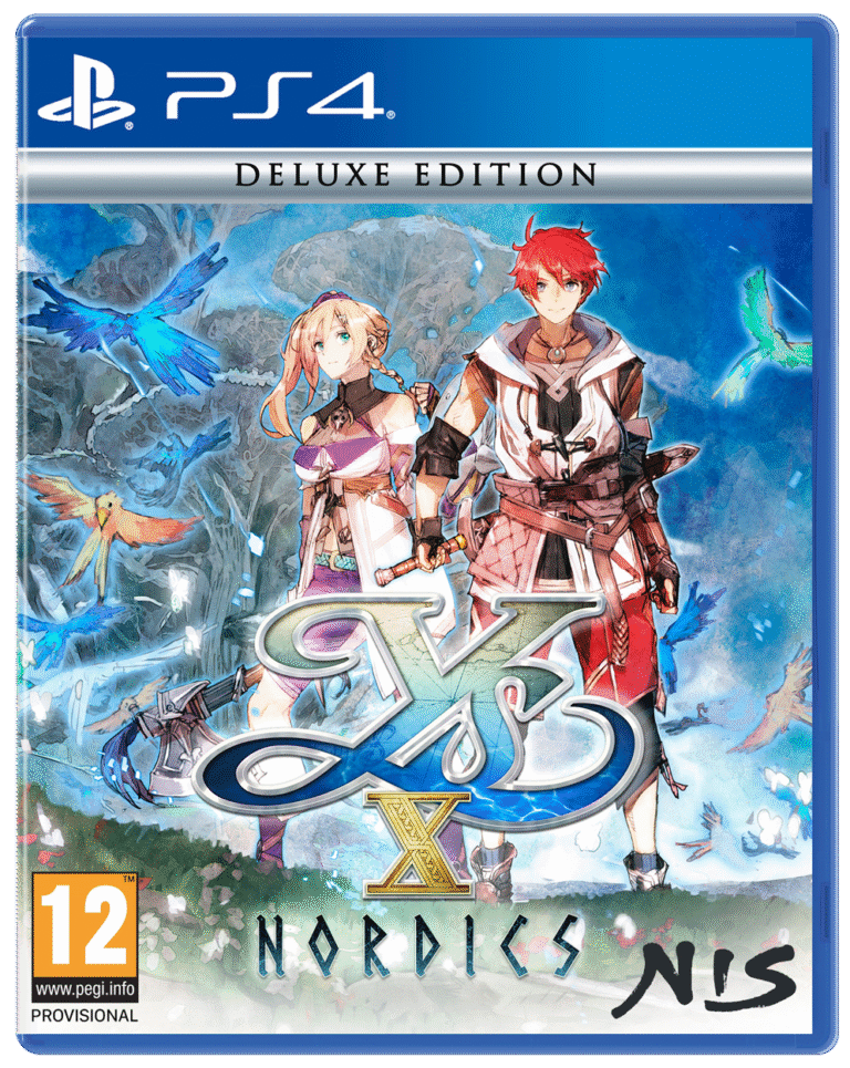 Ys X: Nordics (Deluxe Edition)
