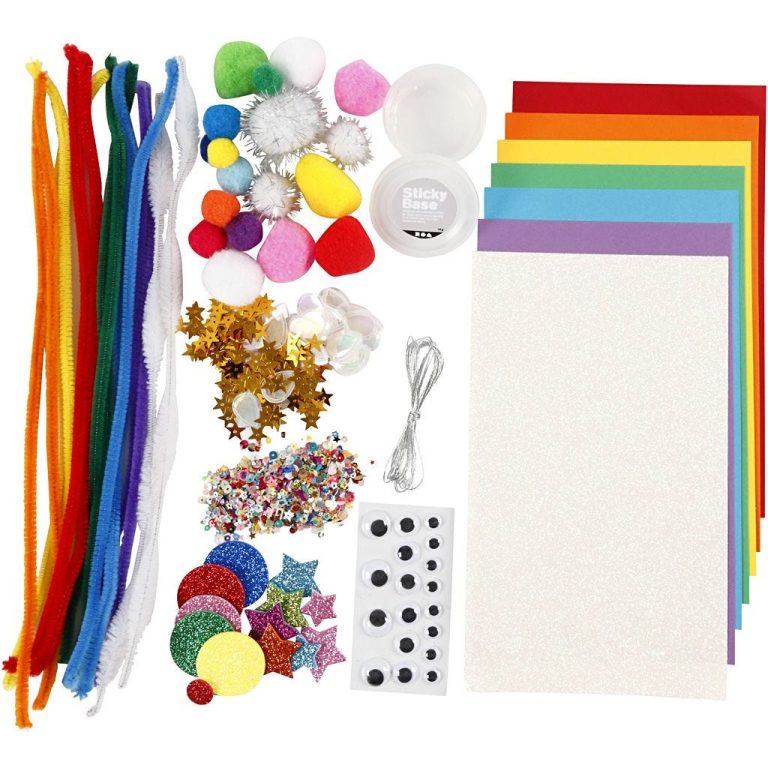 Crafting assortment – Rainbow (977441)