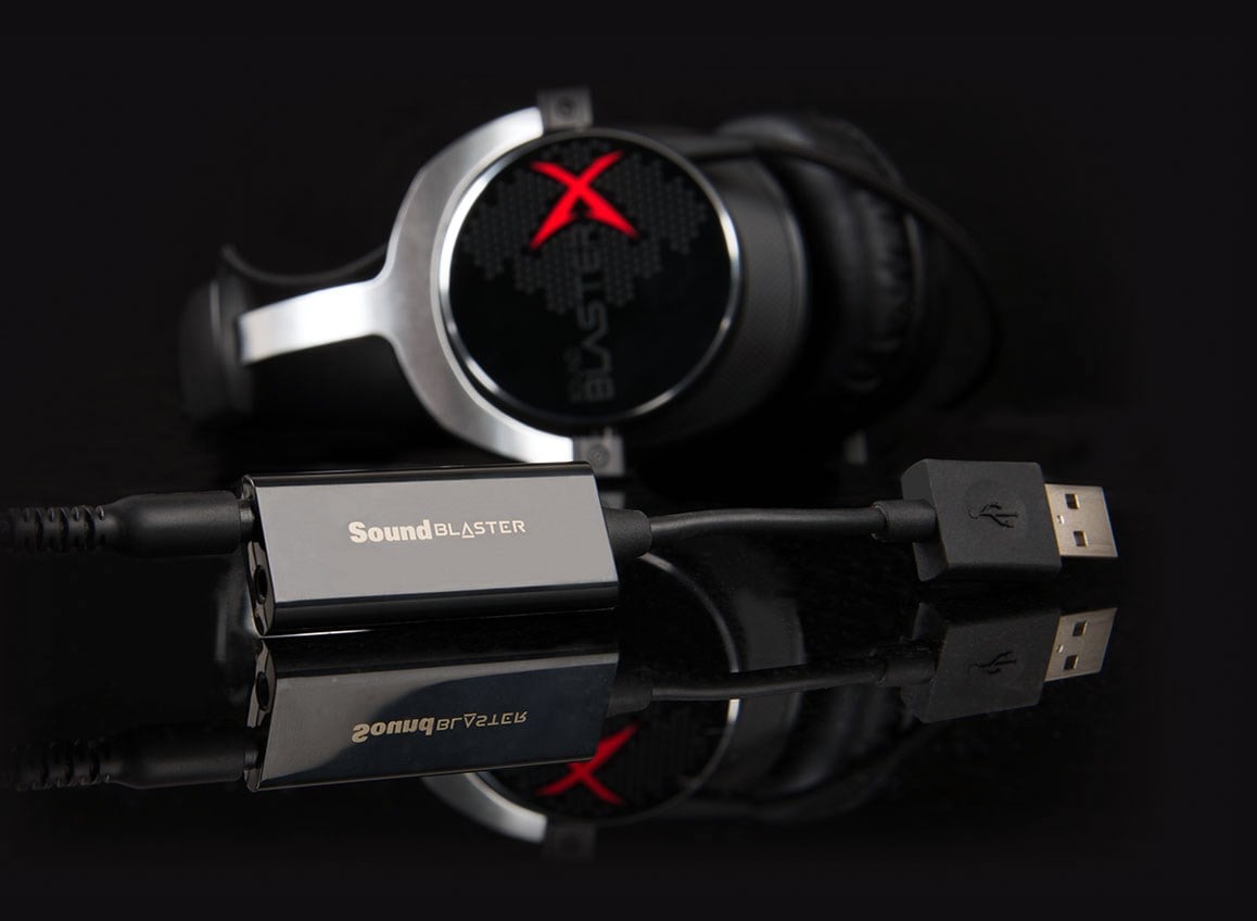 Creative - Sound Blaster Play! 3 External Soundcard