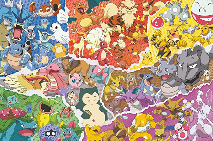 Pokémon Puzzle 5000 - Pokémon Allstars (10216845)