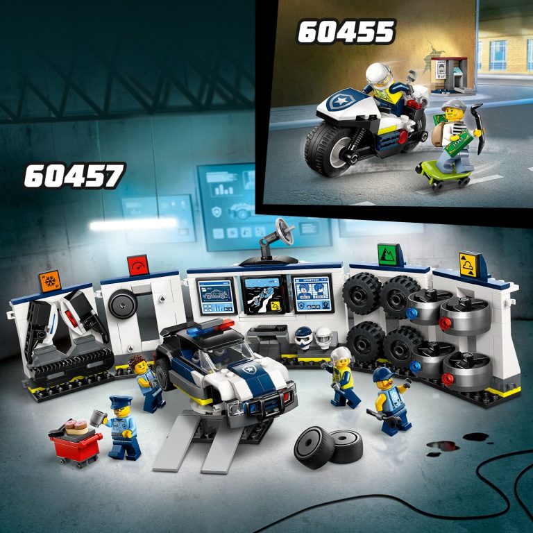 LEGO – LEGO City – Police Boat Chase (60456)