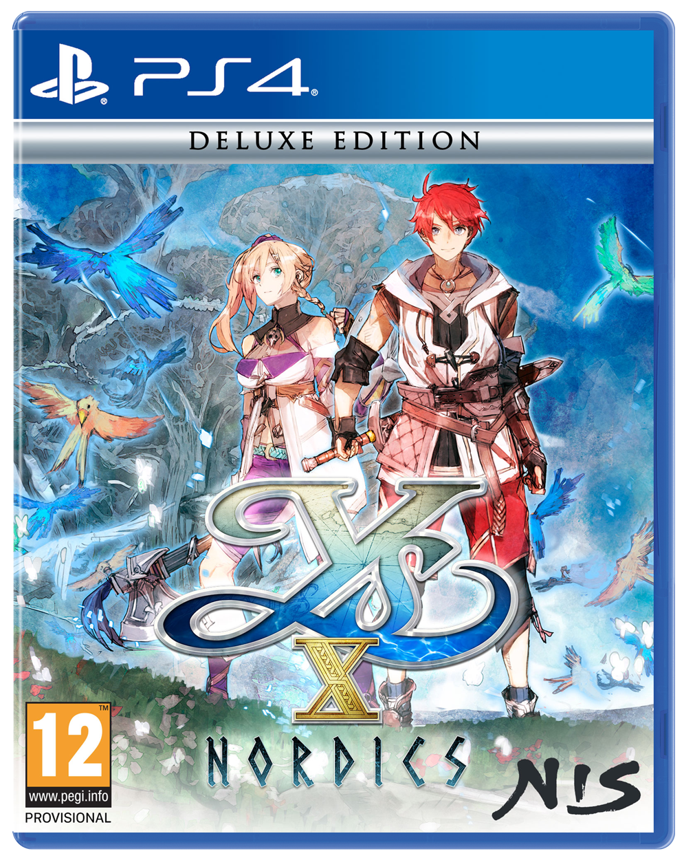 Ys X: Nordics (Deluxe Edition)