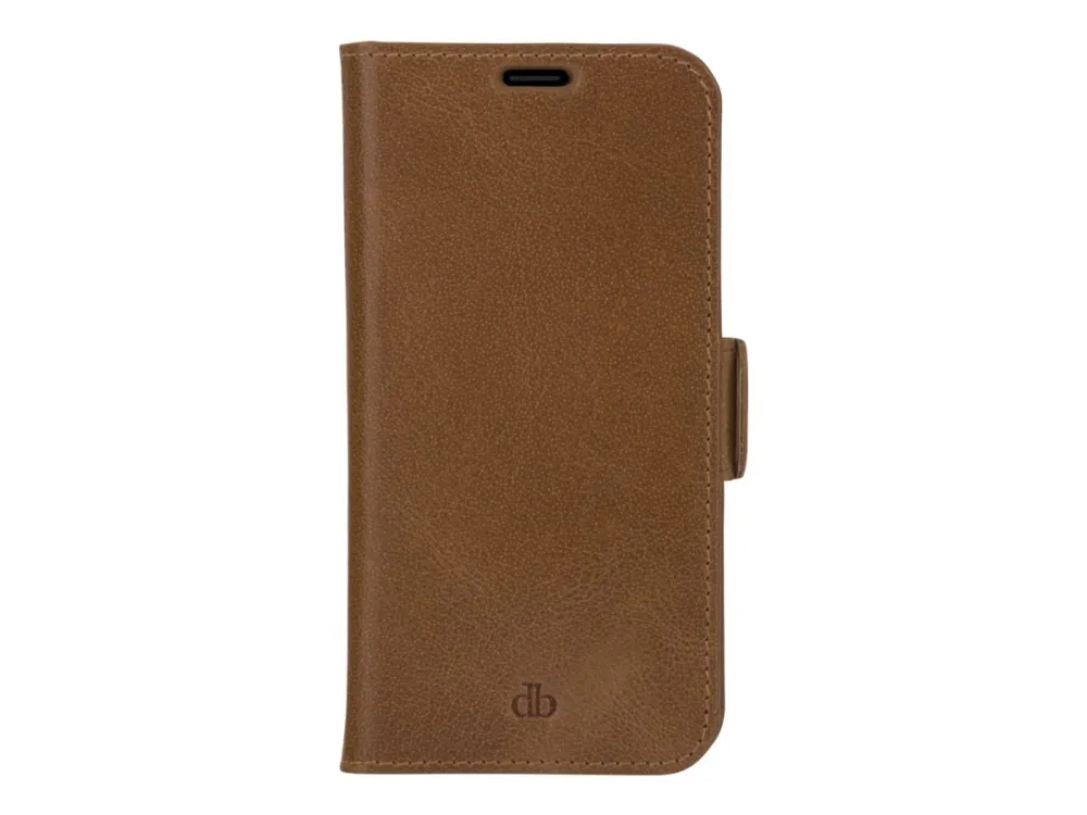 dbramante1928 - Copenhagen Slim Flip Case - iPhone 13 Pro - Tan