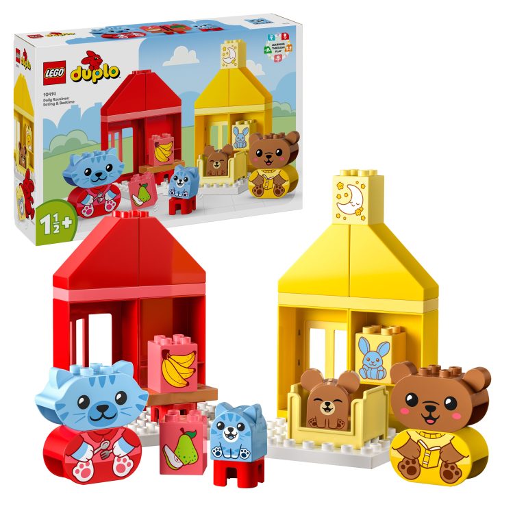 LEGO DUPLO – Daily Routines: Eating & Bedtime (10414)