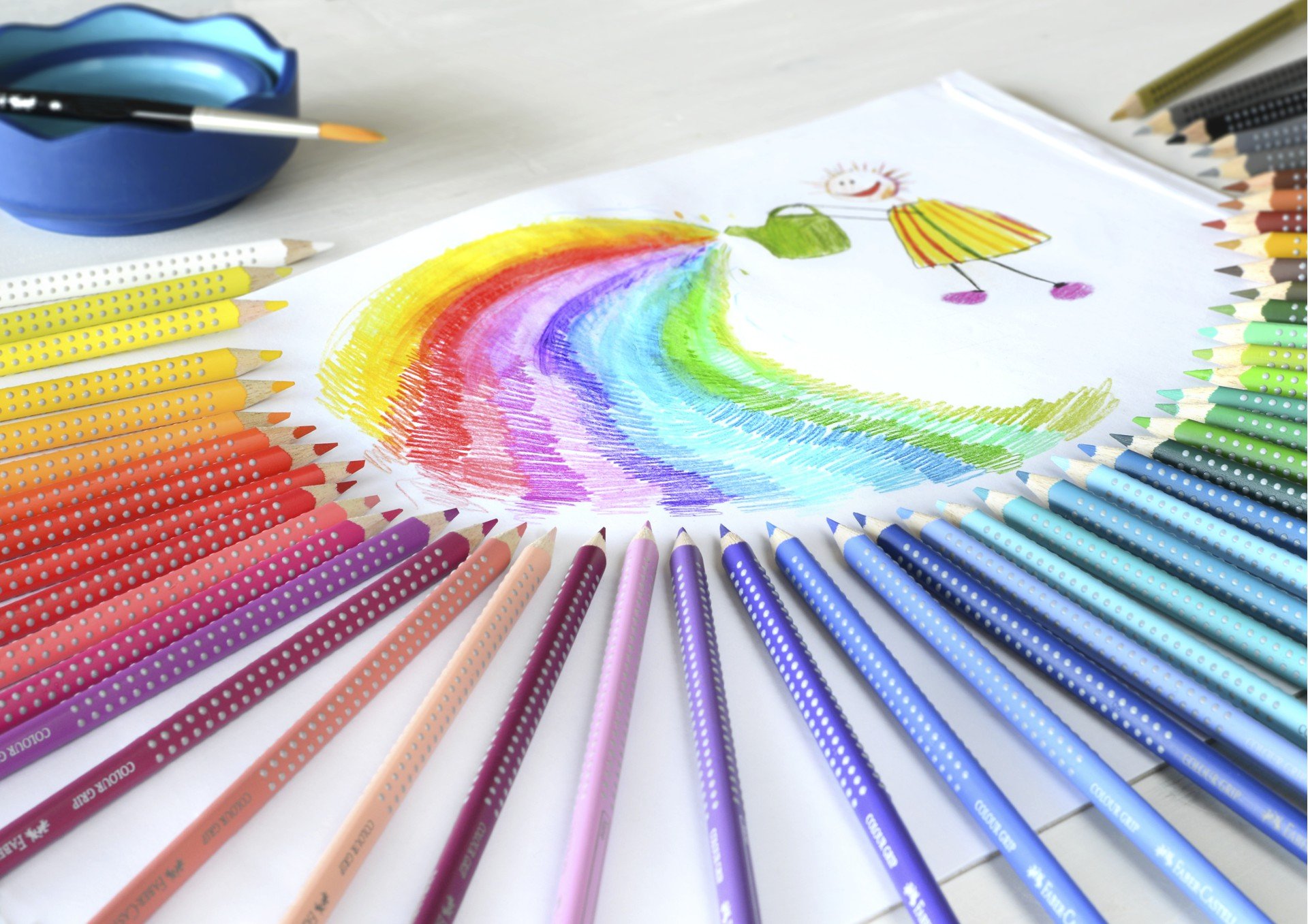 Faber-Castell - Colour Pencils - Cardboard Box - 48 pcs. (112449)