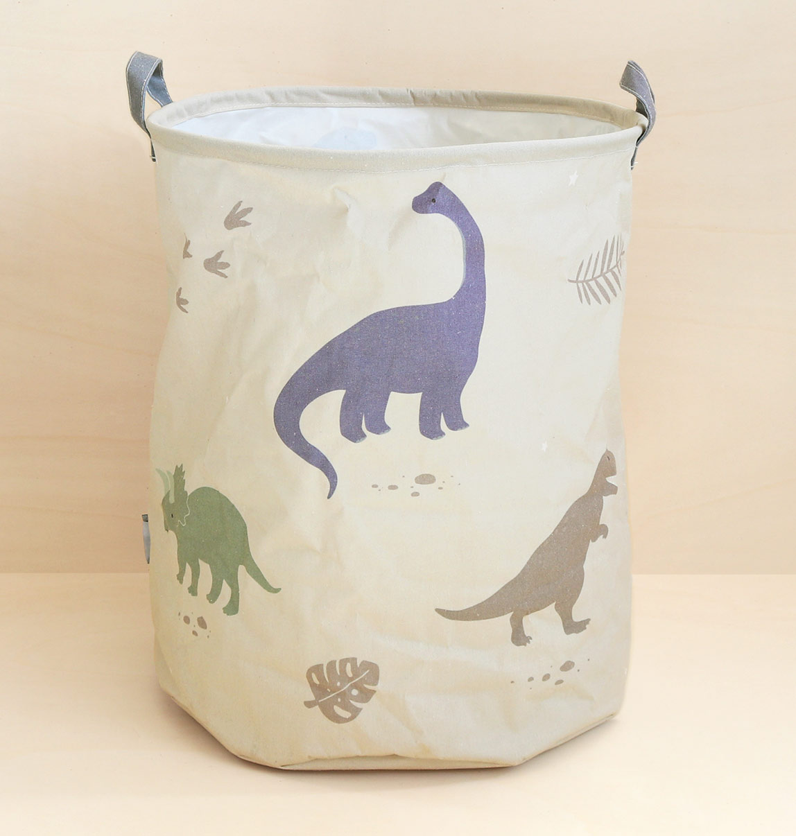 A little lovely company - Storage Bag - Dino - 40 x 50 x 40 cm