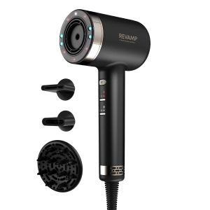 Revamp DR-7250-EU Tri-Care Infrared Ionic Hair Dryer