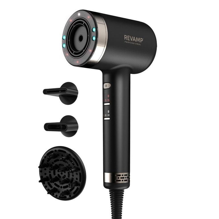 Revamp DR-7250-EU Tri-Care Infrared Ionic Hair Dryer