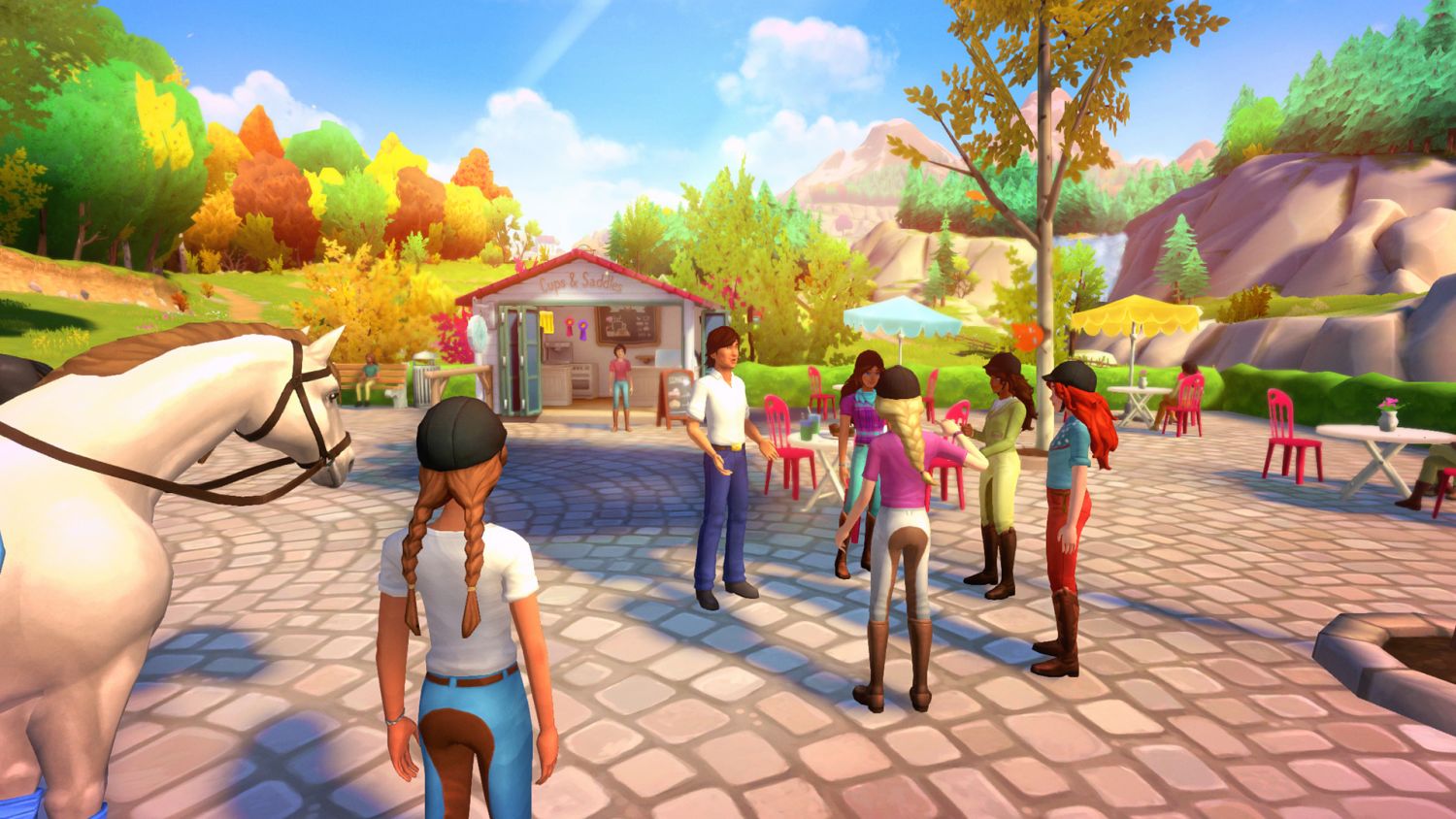 Horse club adventures 2 - Hazelwood stories