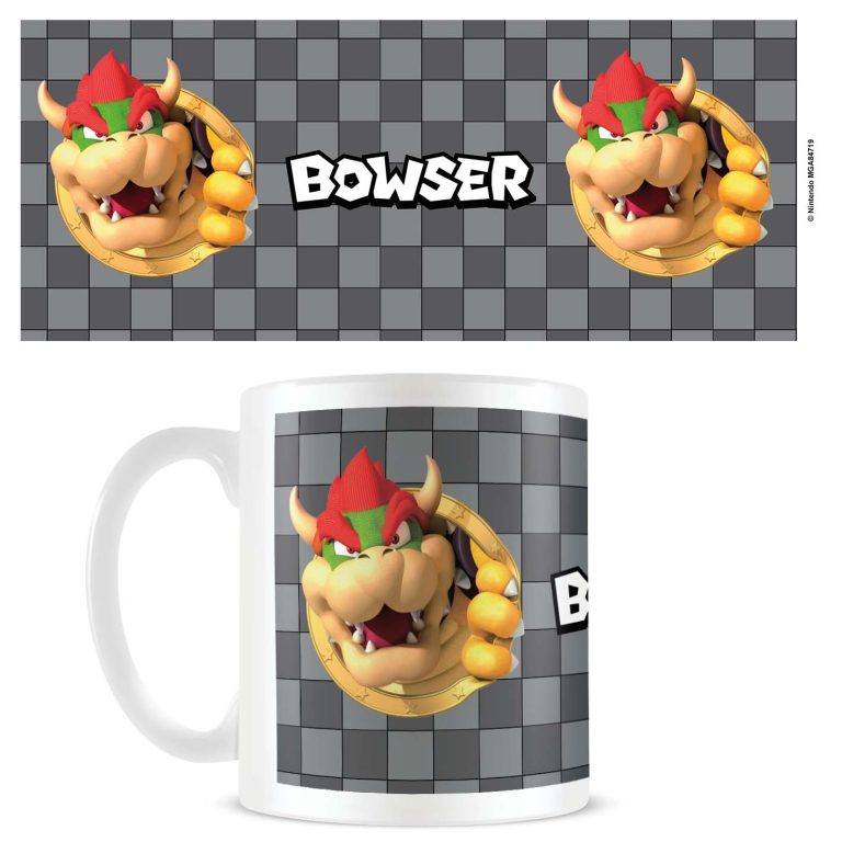 Pyramid International – Mug Super Mario (Bowser 3D Port) – White