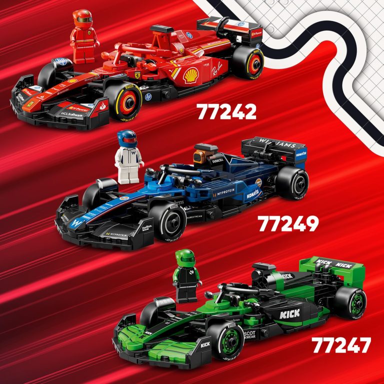 LEGO – Speed Champions – Aston Martin Aramco F1® AMR24 Race Car (77245)