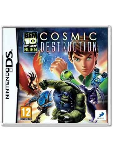 Ben 10: Ultimate Alien - Cosmic Destruction