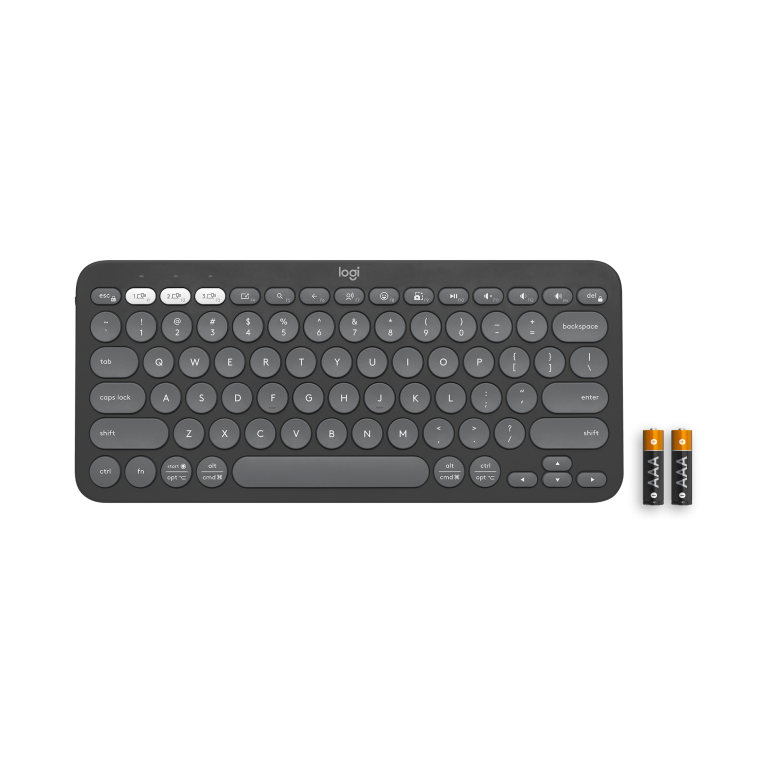 Logitech – Pebble Keys 2 – K380s