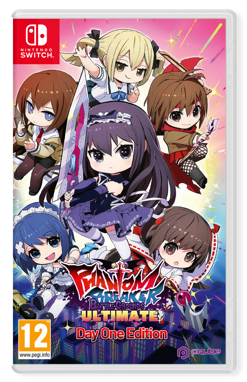 Phantom Breaker Battle Grounds Ultimate