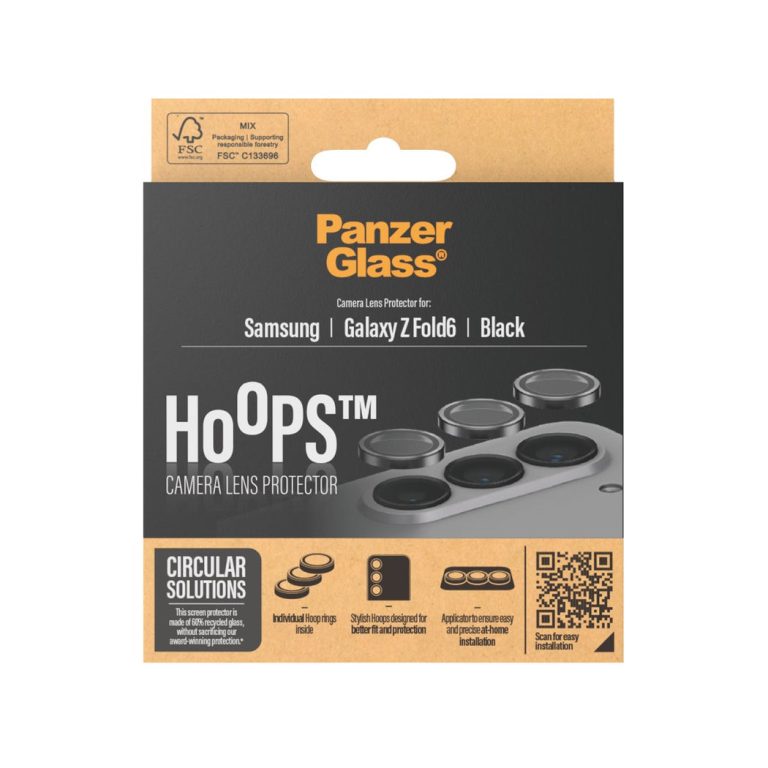 PanzerGlass-  Hoops – Lens Protector – Samsung Galaxy Z Fold6