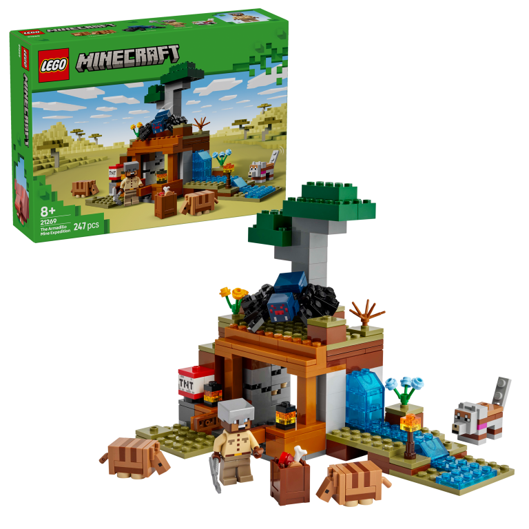 LEGO – Minecraft – The Armadillo Mine Expedition (21269)