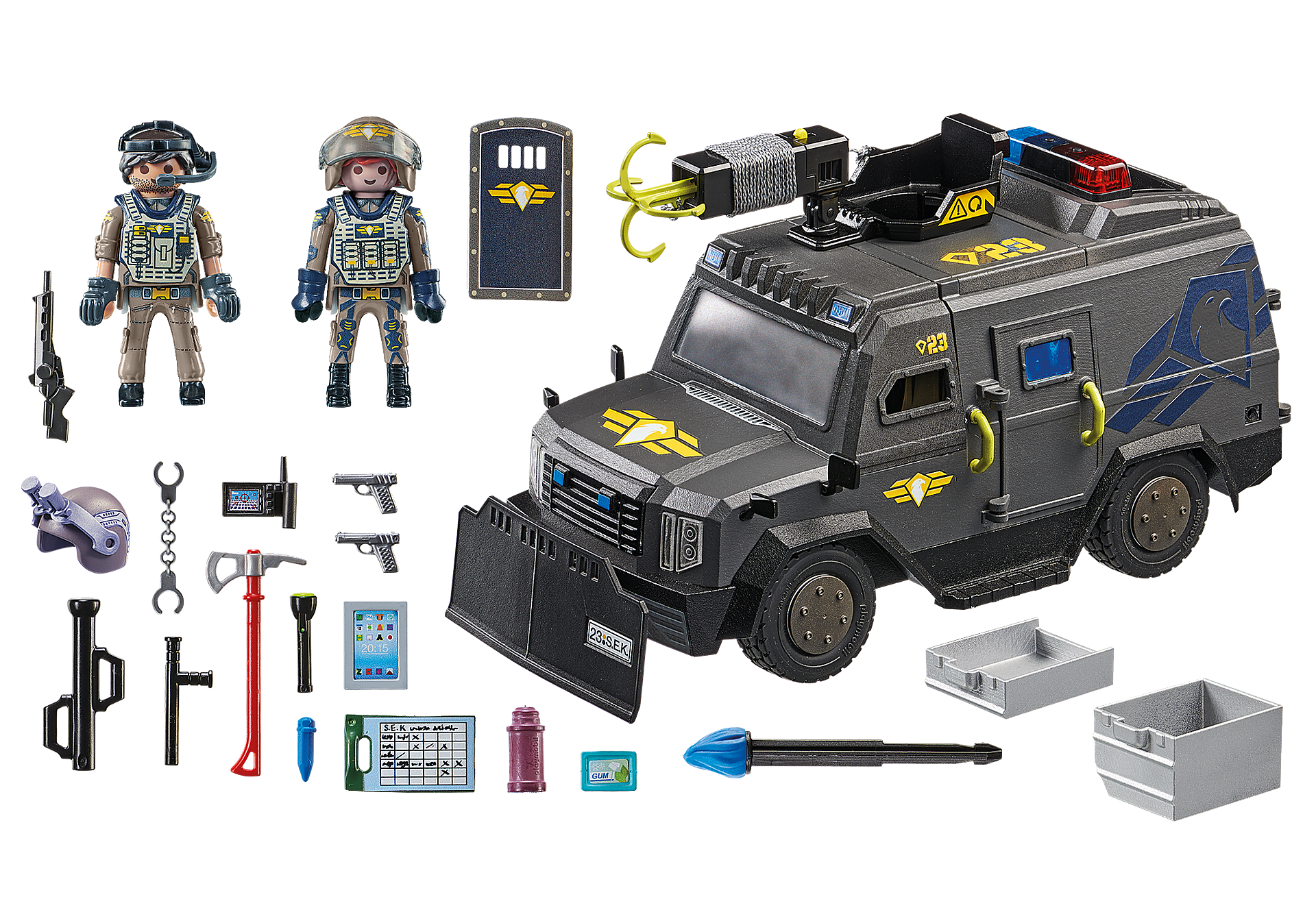 Playmobil - Tactical Unit - All-Terrain Vehicle (71144)