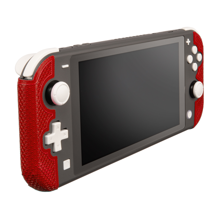 Lizard Skins DSP Controller Grip for Switch Lite Crimson Red