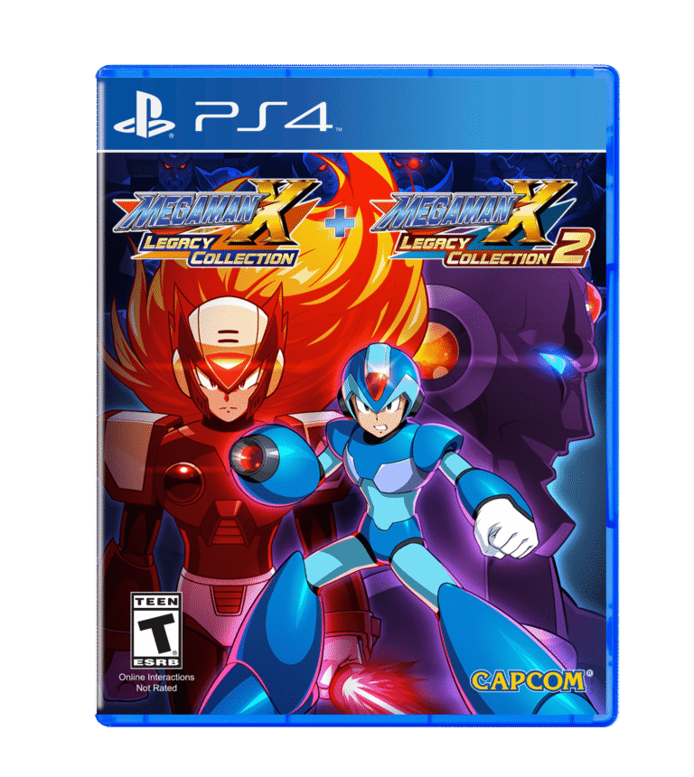 Mega Man X Legacy Collection 1 + 2 (#)