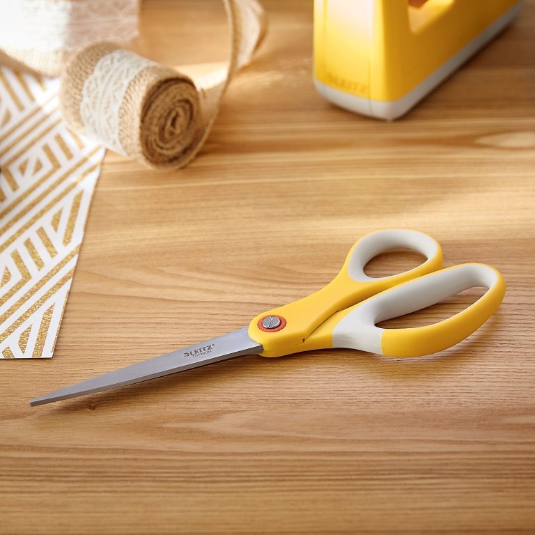 Leitz – Cosy Scissors 205mm – Yellow